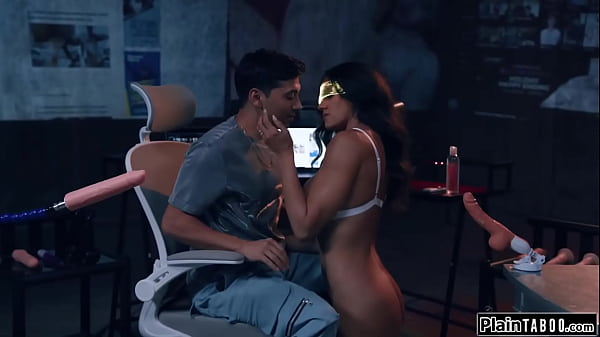 Play MP4 - Big tits milf stepmom Penny Barber fucks her virtual stepson