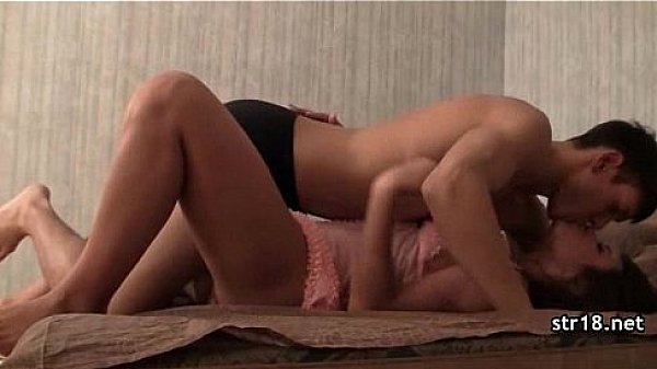 Very hot teens hardcored after class 