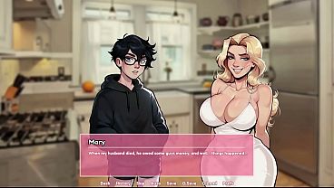 Gooncuck #7 - A Cucky Ai Porn Game - Footjob From A Therapist thumbnail