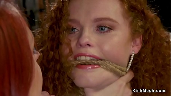 Three redhead lesbians anal_fucking