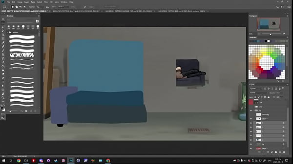 Sts broadcast by dc on picarto dated january nineteenth 2023 