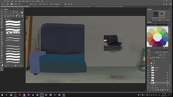 Sts broadcast by dc on picarto dated january nineteenth 2023 