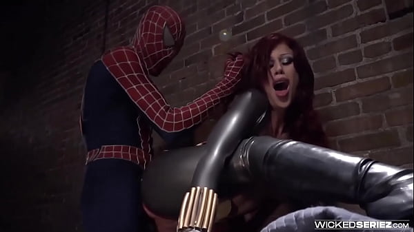 Play MP4 - Spider Man XXX An Axel Braun Parody Scene 5 Brooklyn Lee