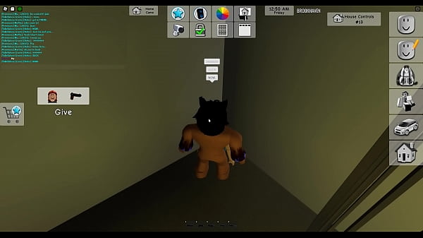 Roblox Hentai Blowjob sex porn 