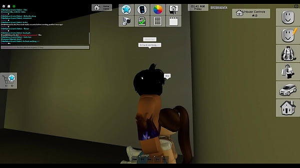 Roblox_Hentai Brookhaven RP PART 1 Caught a girl