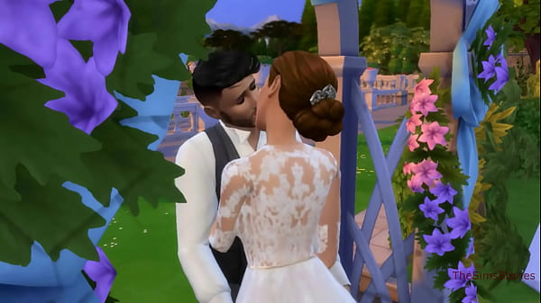 Play MP4 - The sims 4&comma; the groom fucks his mistress before marriage