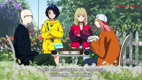 Wonder Egg_Priorityep 10 legendado