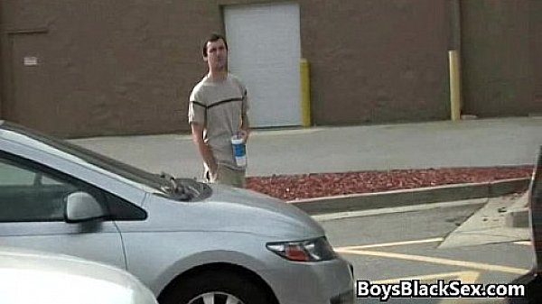 Blacks On Boys - Bareback Hardcore Fuck Video 05 