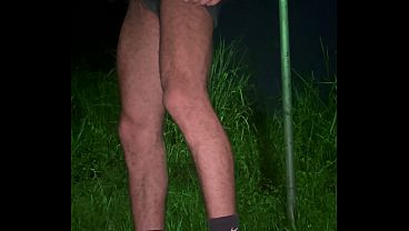 Masturbation in public 