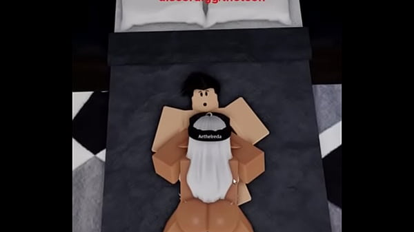 White haired chick_sucks dick in roblox condo