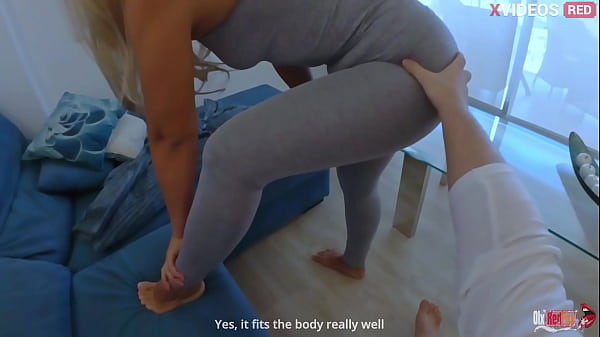 The stepmother came to her stepson to have sex while her husband was working in the room next door