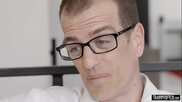 Play MP4 - Glamorous busty shemale fucks her horny lovers asshole