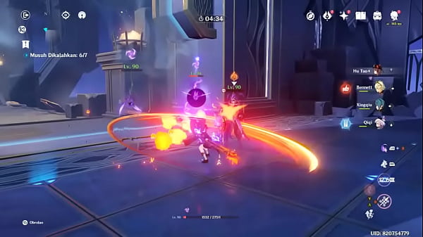 hu tau lagi menyerang musuh di domain