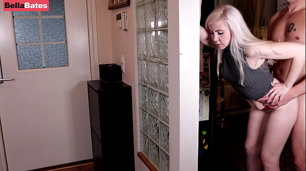 Wife fucks random pizza delivery guy cuckold husband sees everything