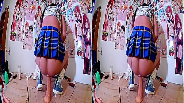 VR anal tranny miniskirt 