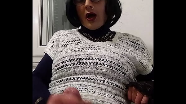 Play MP4 - &num;14 Annabell sissy slut jerks off and cums