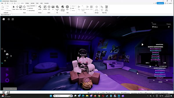 My girlfriend wasn t online so i_fucked her as a_bot Part3