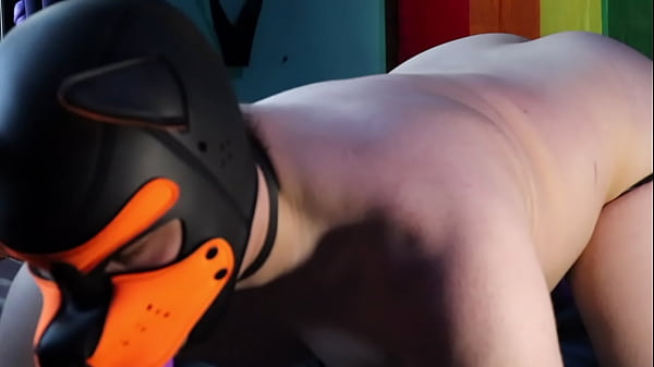 Play MP4 - Opening up my asshole in fishnets and panties and fisting myself