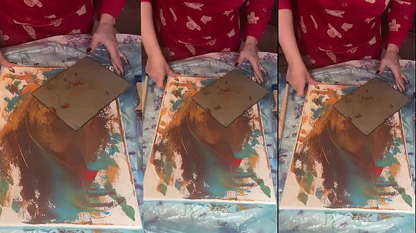 Long nail finger dark nail fetish 