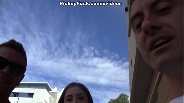 Spaniard pickup at the bus stopand fucked her