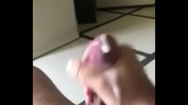 Egyptian guy release huge load 