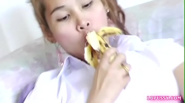 Young Thai post-op ladyboy fingered and toyed 