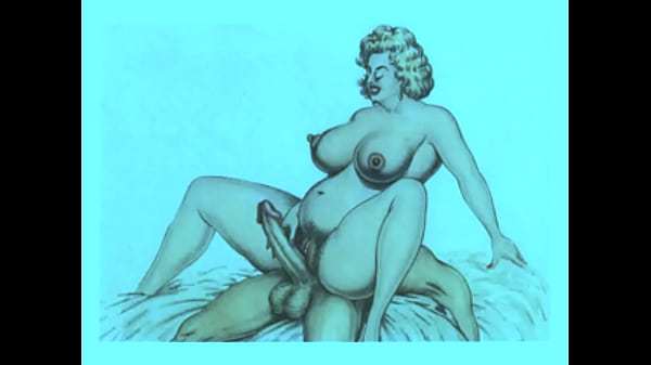 retro erotic drawings 