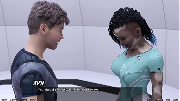 Stranded in space #77 hot doctor giving treatment 