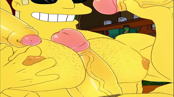 The Simpson - Gay Animated Cartoon Anime bl Boy Love Yaoi Bara - Best gay caricatura 