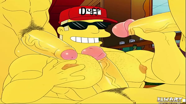 The Simpson - Gay Animated Cartoon Anime Bl Boy Love Yaoi Bara - Best Gay Caricatura thumbnail
