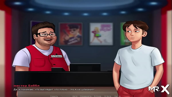 SummertimeSaga - Swimsuit and Wet Pussy in the_Kitchen E2 #_60