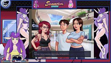 Summertime Saga (2023) Episode Twentytwo Big Titty Milking thumbnail