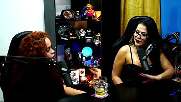 Emy Tatuada & Tiffany Rocha Podcast Completo (sem Nudes) Podcast P&aacute;pum No Barraco! thumbnail