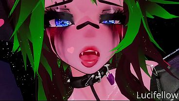 Non stop breeding your horny Yandere Waifu In Her Tight Holes