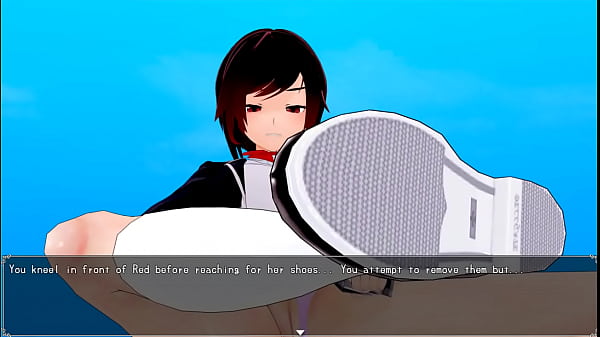 Nonton Red's Foot Worship [femdom] thumbnail