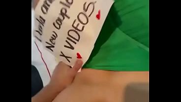 Bad Mexican wifey getting it from behind 