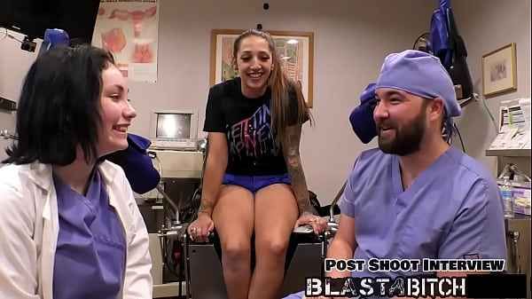 Stefania Mafra Gets Facial After Blowjob 