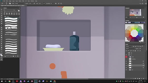 Picarto_DarkCookie Summertime Saga 720p_2022 12_19