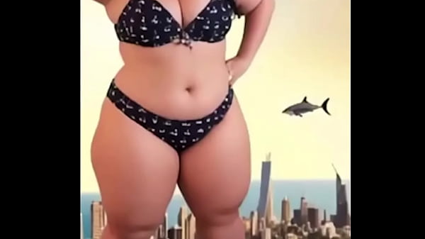 Nonton Whoops, I Accidentally Launched A School Of Sharks Into The Sky While Stomping Through Town As Your Favorite Curvy Giante ... thumbnail