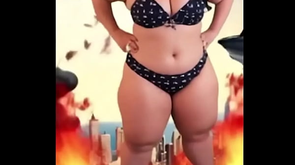 Whoops i accidentally launched a school of sharks into the sky while stomping through town as your favorite curvy giante 