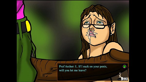 Big Butt White Professor fucked by pimp (Gameplay) Bad_Ending