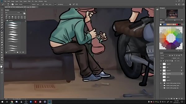 Sts broadcast by dc on picarto from september twelfth 2019 