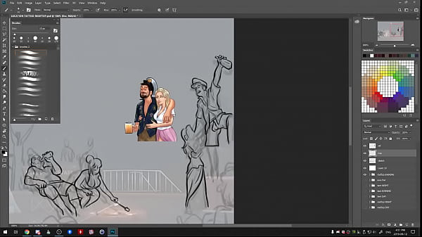 Sts broadcast by dc on picarto from september twelfth 2019 