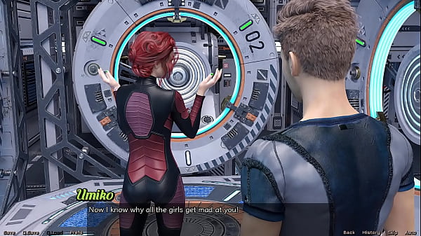 Nonton Stranded In Space #95 - Holding Hands With Asian Scientist Milf thumbnail