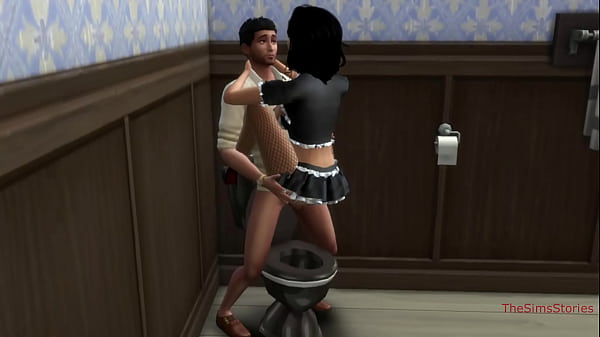 Maid fucked by her boss,She is a_lesbian