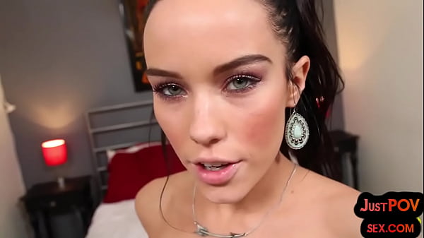 POV mediumboobed_amateur_babe closeup fucked after oral