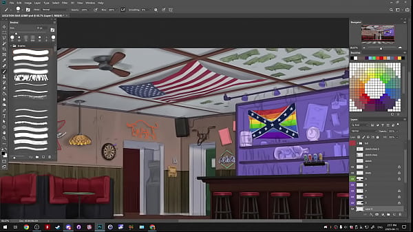 STS broadcast by DC on Picarto dated 11.04.2023 