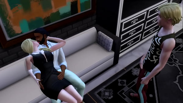 Music video of a cuckold couple 