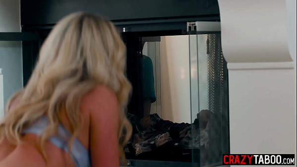 Play MP4 - Big tits stepmom masturbated for her stepson and gave him a perfect blowjob