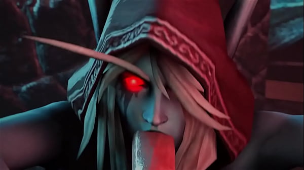 「Food for The Dark Lady」by Secazz [World of Warcraft SFM Porn]